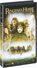 Cover for J. R. R. Tolkien · Ringenes herre (VHS) [1. utgave] (2002)