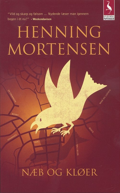 Cover for Henning Mortensen · Gyldendals Paperbacks: Næb og kløer (Paperback Book) [2nd edition] (2006)
