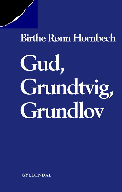 Cover for Birthe Rønn Hornbech · Gud Grundtvig Grundlov (Sewn Spine Book) [1. wydanie] (2009)