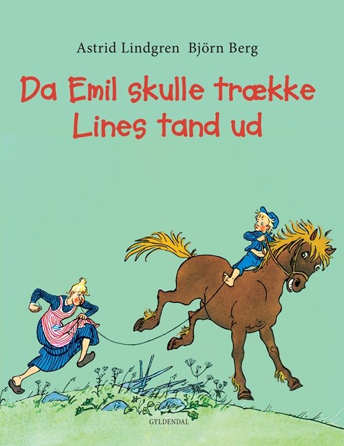 Emil fra Lønneberg - Billedbøger: Da Emil skulle trække Lines tand ud - Astrid Lindgren - Livros - Gyldendal - 9788702107029 - 11 de março de 2011