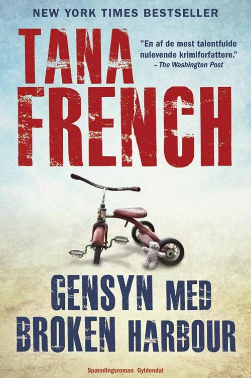 Cover for Tana French · Gensyn med Broken Harbour (Bound Book) [1º edição] [Indbundet] (2013)