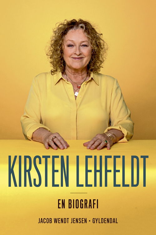 Cover for Jacob Wendt Jensen · Kirsten Lehfeldt (Gebundesens Buch) [1. Ausgabe] (2019)