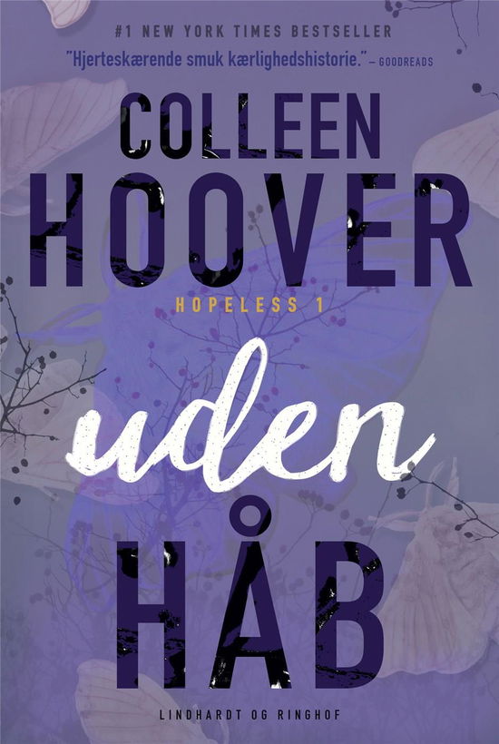 Cover for Colleen Hoover · Hopeless: Uden håb (Paperback Book) [2º edição] (2020)