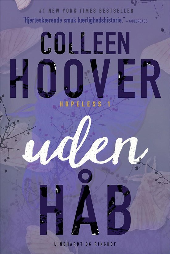 Cover for Colleen Hoover · Hopeless: Uden håb (Paperback Book) [2th edição] (2020)