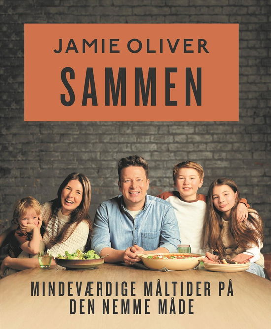 Cover for Jamie Oliver · Sammen (Bound Book) [1º edição] (2021)