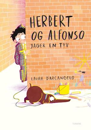 Cover for Laura D’Arcangelo · Herbert og Alfonso jager en tyv (Inbunden Bok) [1:a utgåva] (2022)