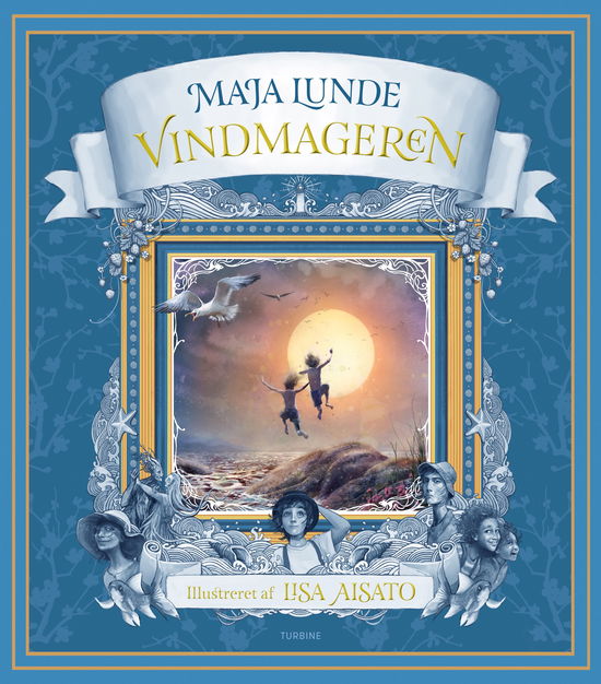 Cover for Maja Lunde · Vindmageren (Hardcover Book) [1st edition] (2024)