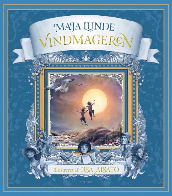 Cover for Maja Lunde · Vindmageren (Hardcover bog) [1. udgave] (2024)