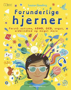 Cover for Louise Gooding · Forunderlige hjerner (Gebundesens Buch) [1. Ausgabe] (2023)