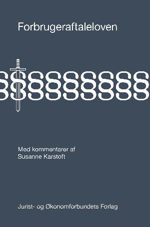 Cover for Susanne Karstoft · Forbrugeraftaleloven (Hardcover Book) [1st edition] (2018)