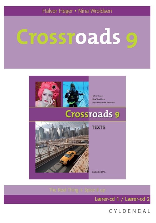 Cover for Inger-Margrethe Sørensen · Crossroads 9: Crossroads 9  Lærer-cd (CD) [1. Painos] (2012)