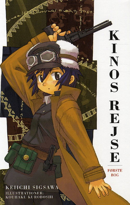 Cover for Keiichi Sigsawa · Carlsen Bunko: Kinos rejse (Bound Book) [1st edition] (2009)