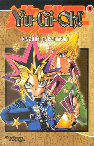 Carlsen manga., 8: Yu-Gi-Oh! - Kazuki Takahashi - Bøger - Carlsen - 9788762677029 - 4. februar 2005