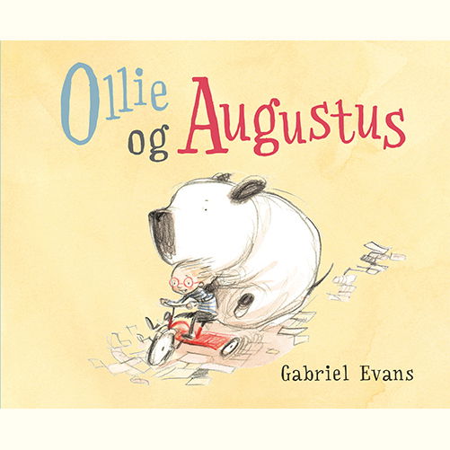 Cover for Gabriel Evans · Ollie og Augustus (Bound Book) [1st edition] (2020)