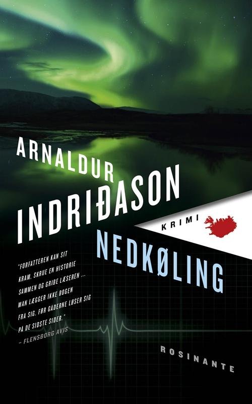 Kriminalkommissær Erlendur Sveinsson: Nedkøling - Arnaldur Indridason - Bøger - Rosinante - 9788763823029 - 8. maj 2015