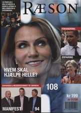 Cover for Eske Vinther-Jensen m.fl. (red.) · Ræson: RÆSON3 (første halvår 2008) (Hæftet bog) [1. udgave] (2008)