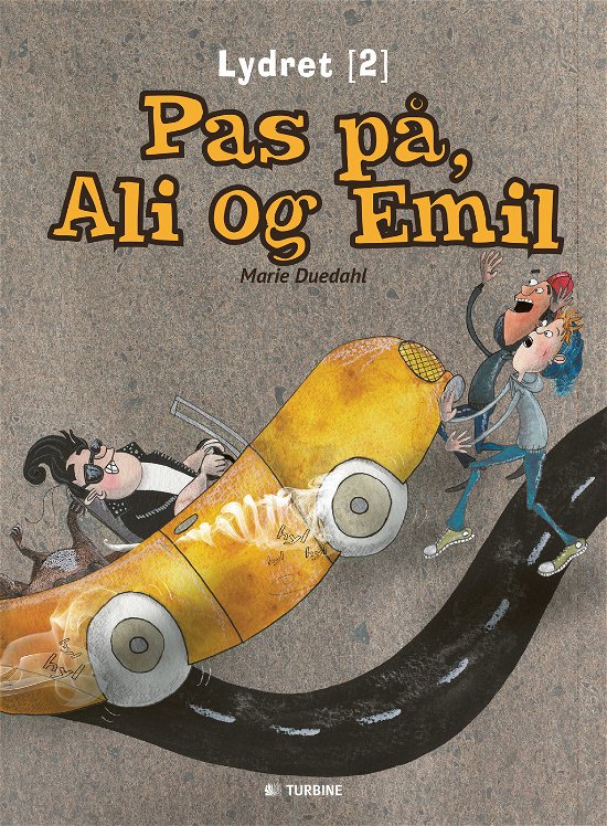 Lydret: Pas på, Ali og Emil - Marie Duedahl - Bøker - Turbine - 9788771417029 - 16. juni 2014