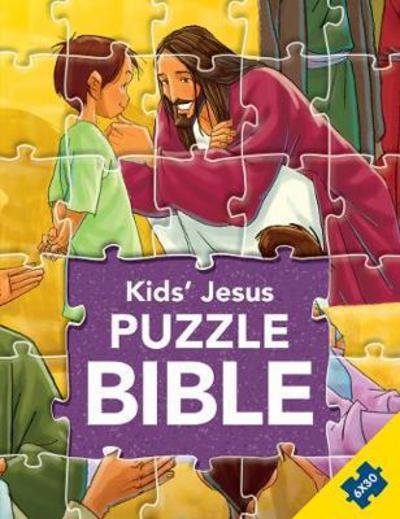 Kids' Jesus Puzzle Bible - Kids Puzzle Bibles - Gustavo Mazali - Bøker - Scandinavia Publishing House - 9788772030029 - 1. september 2017
