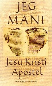 Cover for Mani · Jeg, Mani - Jesu Kristi apostel (Sewn Spine Book) [1e uitgave] (1999)