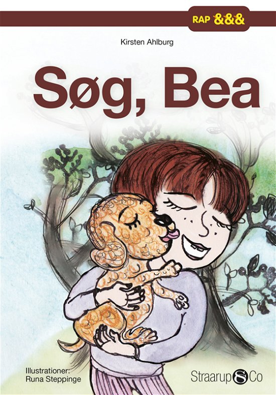 Cover for Kirsten Ahlburg · Rap: Søg, Bea (Hardcover Book) [1. Painos] (2021)