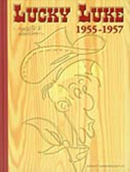 Cover for Morris · Lucky Luke 1955-1957 nr. 1 (Indbundet Bog) [1. udgave] (2003)