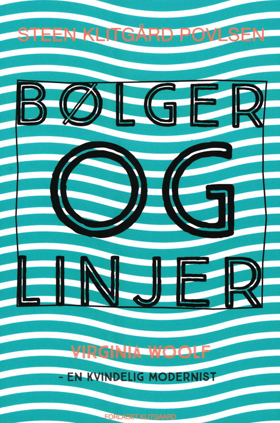 Cover for Steen Klitgård Povlsen · Bølger og Linjer (Sewn Spine Book) [1º edição] (2019)