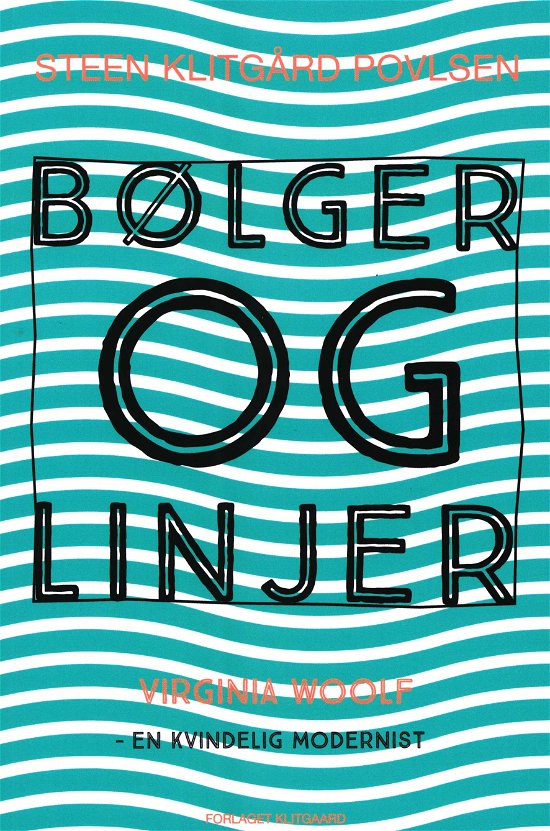 Cover for Steen Klitgård Povlsen · Bølger og Linjer (Hæftet bog) [1. udgave] (2019)