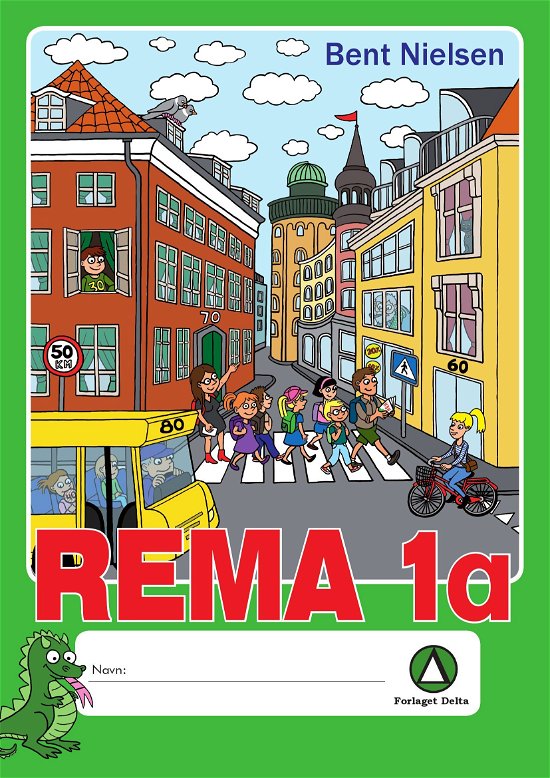 Cover for Bent Nielsen · Rema 1a (Buch)