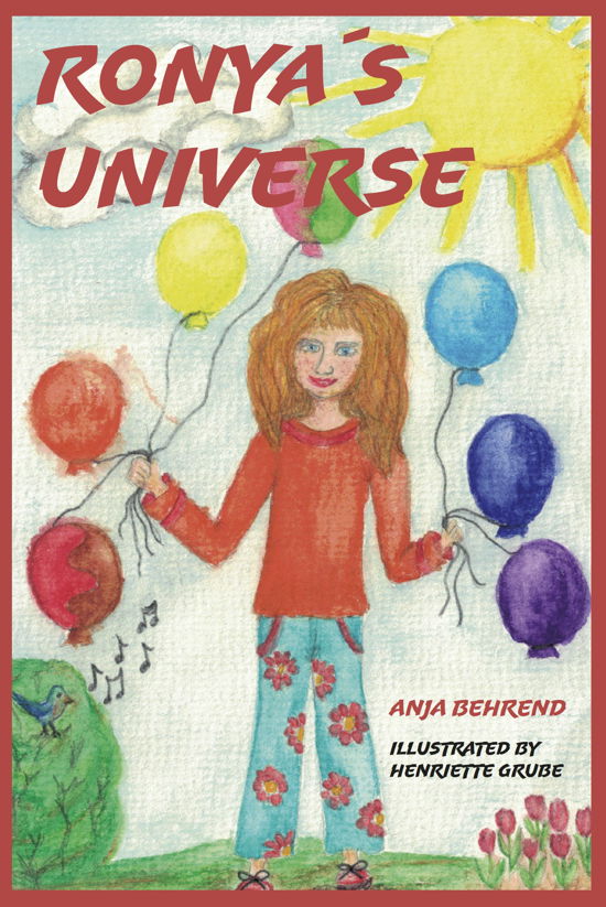 Cover for Anja Behrend · Ronya´s Universe (Hæftet bog) [1. udgave] (2020)