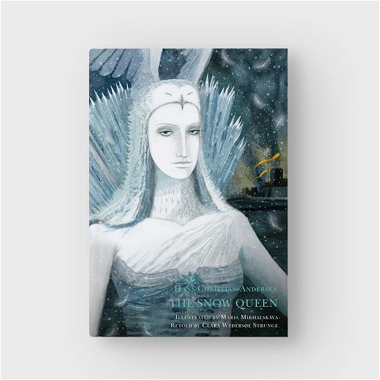 Cover for Clara Wedersøe Strunge Hans Christian Andersen · My first tales: The Snow Queen (Bound Book) [1st edition] (2020)
