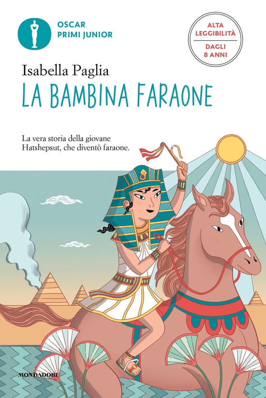 Cover for Isabella Paglia · La Bambina Faraone. Ediz. Ad Alta Leggibilita (Book)