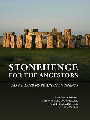 Cover for Mike Parker Pearson · Stonehenge for the Ancestors: Part 1: Landscape and Monuments - The Stonehenge Riverside Project (Paperback Book) (2020)