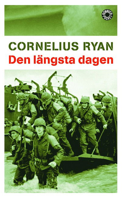 Cover for Cornelius Ryan · Den längsta dagen : D-dagen den sjätte juni 1944 (Paperback Book)