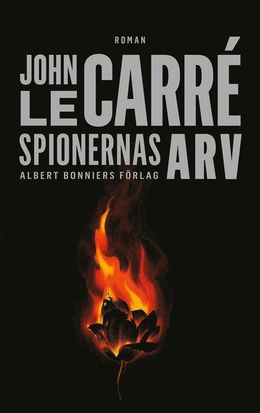 Cover for John Le Carré · Spionernas arv (ePUB) (2017)