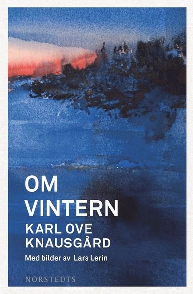 Cover for Karl Ove Knausgård · Om vintern (Gebundesens Buch) (2016)