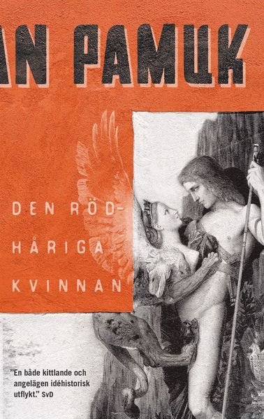 Cover for Orhan Pamuk · Den rödhåriga kvinnan (Paperback Bog) (2018)