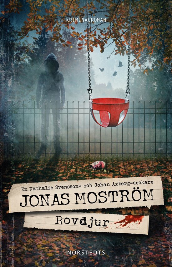 Cover for Jonas Moström · Rovdjur (Indbundet Bog) (2023)
