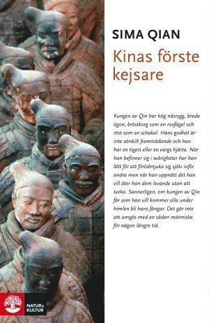 Kinas första kejsare - Qian Sima - Boeken - Natur & Kultur - 9789127143029 - 1 november 2016