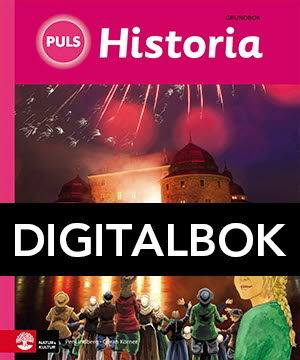 PULS: PULS Historia 4-6 Grundbok Digital, tredje upplagan - Per Lindberg - Inne - Natur & Kultur Läromedel - 9789127437029 - 5 września 2014