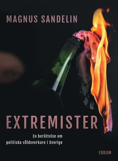 Cover for Magnus Sandelin · Extremister : En berättelse om politiska våldsverkare i Sverige (ePUB) (2012)