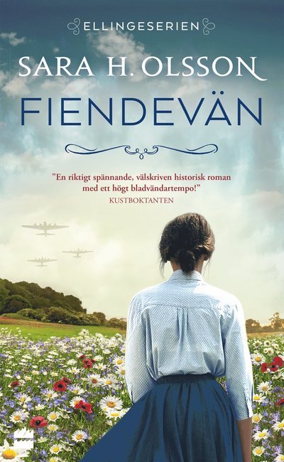 Cover for Sara H. Olsson · Fiendevän (Paperback Book) (2022)