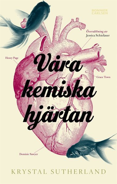 Cover for Krystal Sutherland · Våra kemiska hjärtan (ePUB) (2017)