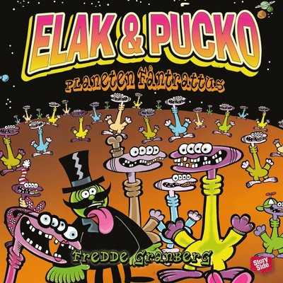 Cover for Fredde Granberg · Elak &amp; Pucko: Elak &amp; Pucko. Planeten Fåntrattus (Audiobook (MP3)) (2015)