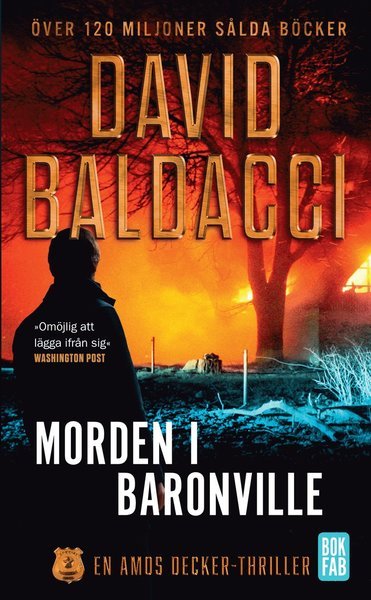 Cover for David Baldacci · Amos Decker: Morden i Baronville (Paperback Bog) (2019)