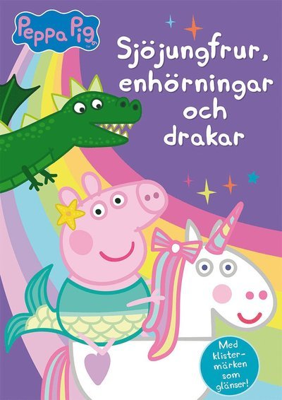 Greta Gris: Sjöjungfrur, enhörningar och drakar - Mark Baker - Livros - Tukan förlag - 9789177838029 - 22 de outubro de 2019