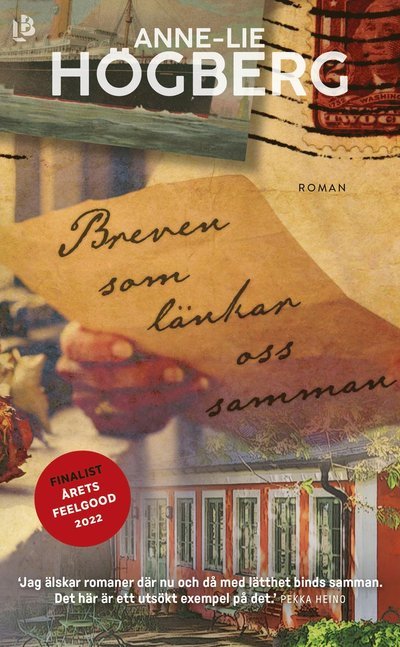 Cover for Anne-Lie Högberg · Breven som länkar oss samman (Paperback Book) (2022)