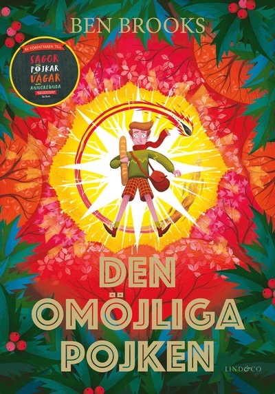 Cover for Ben Brooks · Den omöjliga pojken (Kartor) (2020)