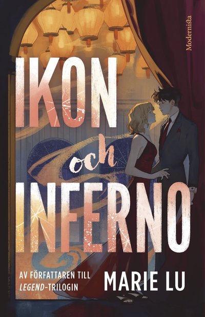 Cover for Marie Lu · Ikon och inferno (Gebundenes Buch) (2025)