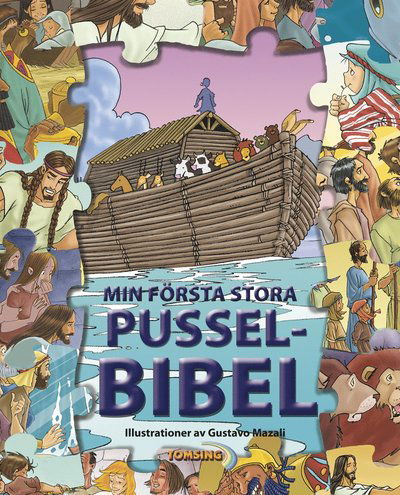 Cover for Min första stora pusselbibel (Hardcover Book) (2006)