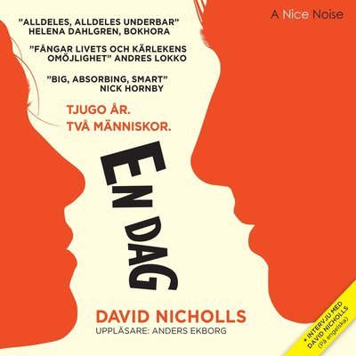 Cover for David Nicholls · En dag (MP3-CD) (2010)